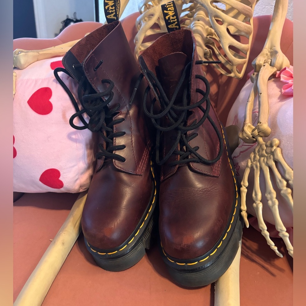 Dr. Martens platform audricks sz 8